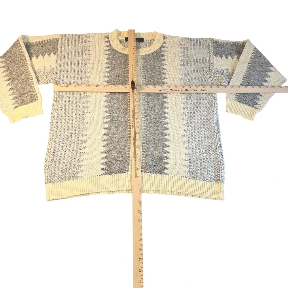 Vintage Protege Collection Sweater Large Knit Coogi Style‎ Made USA 90s
